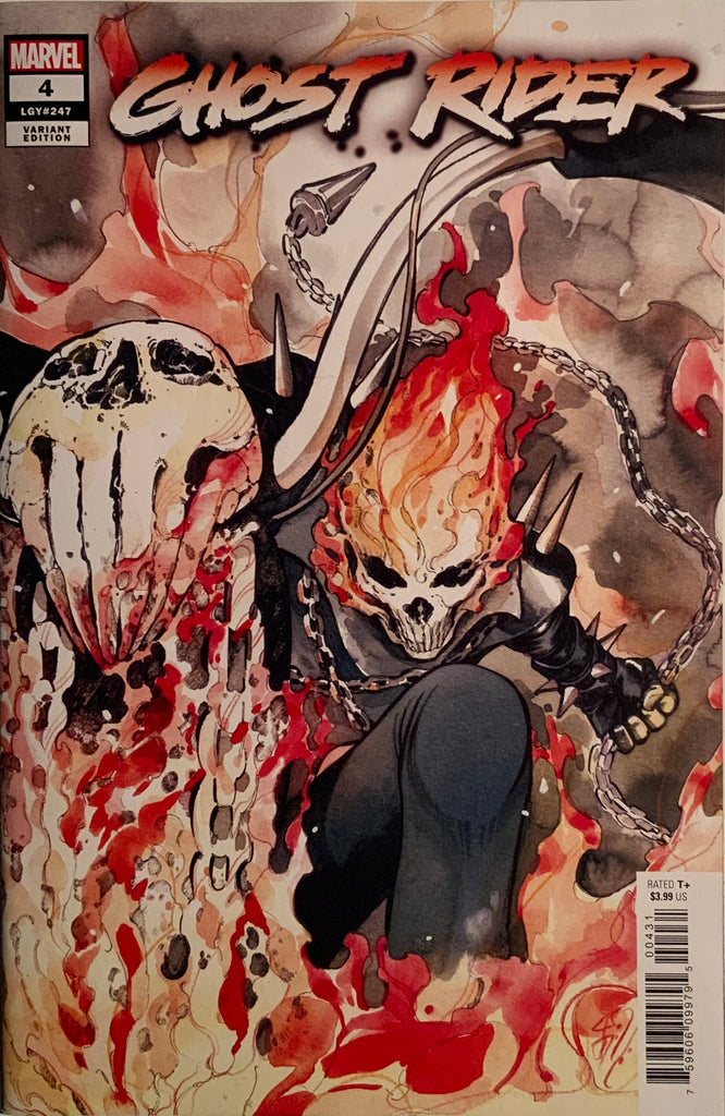 GHOST RIDER (2022) # 4 MOMOKO VARIANT COVER