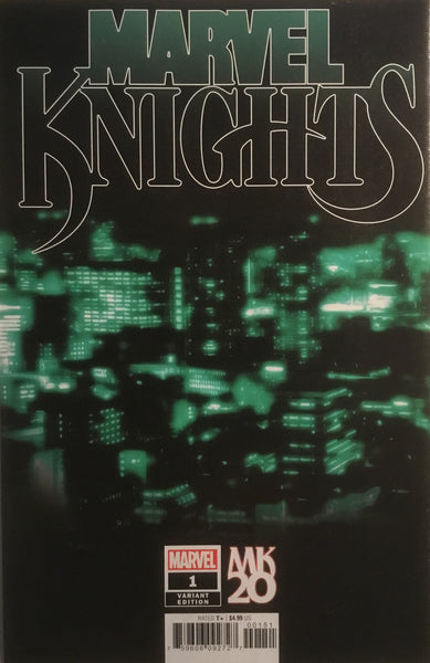 MARVEL KNIGHTS 20TH # 1-6 CONNECTING VARIANT COVERS