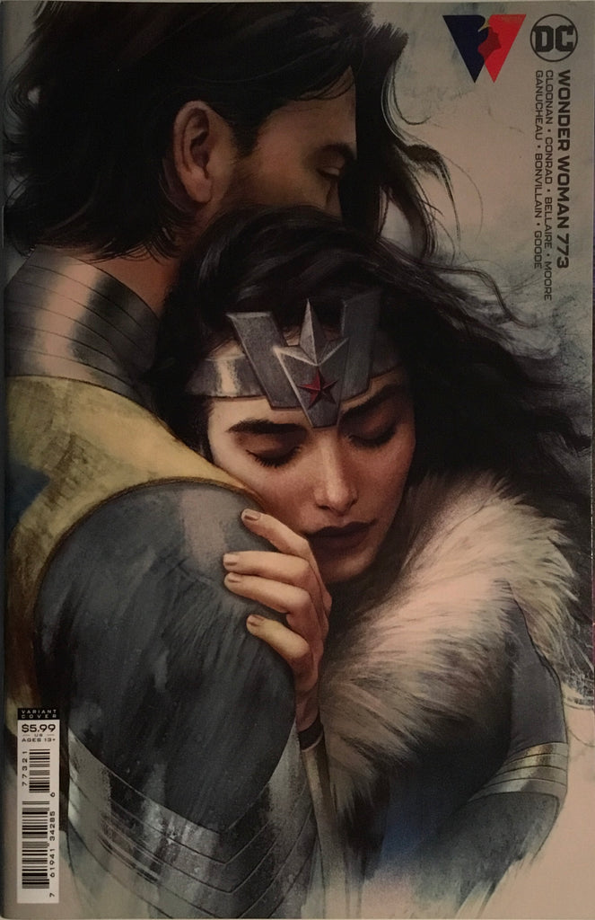 WONDER WOMAN #773 MIDDLETON VARIANT COVER