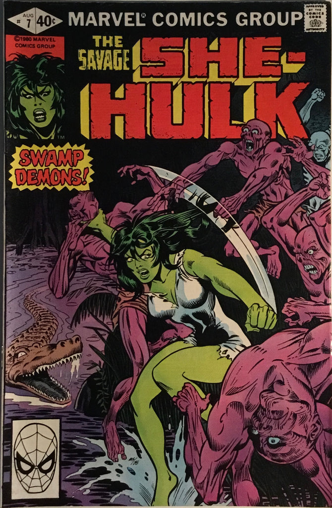 SAVAGE SHE-HULK # 7