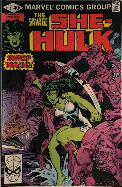 SAVAGE SHE-HULK # 7