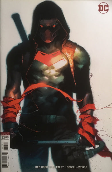 RED HOOD : OUTLAW # 27 VARIANT COVER