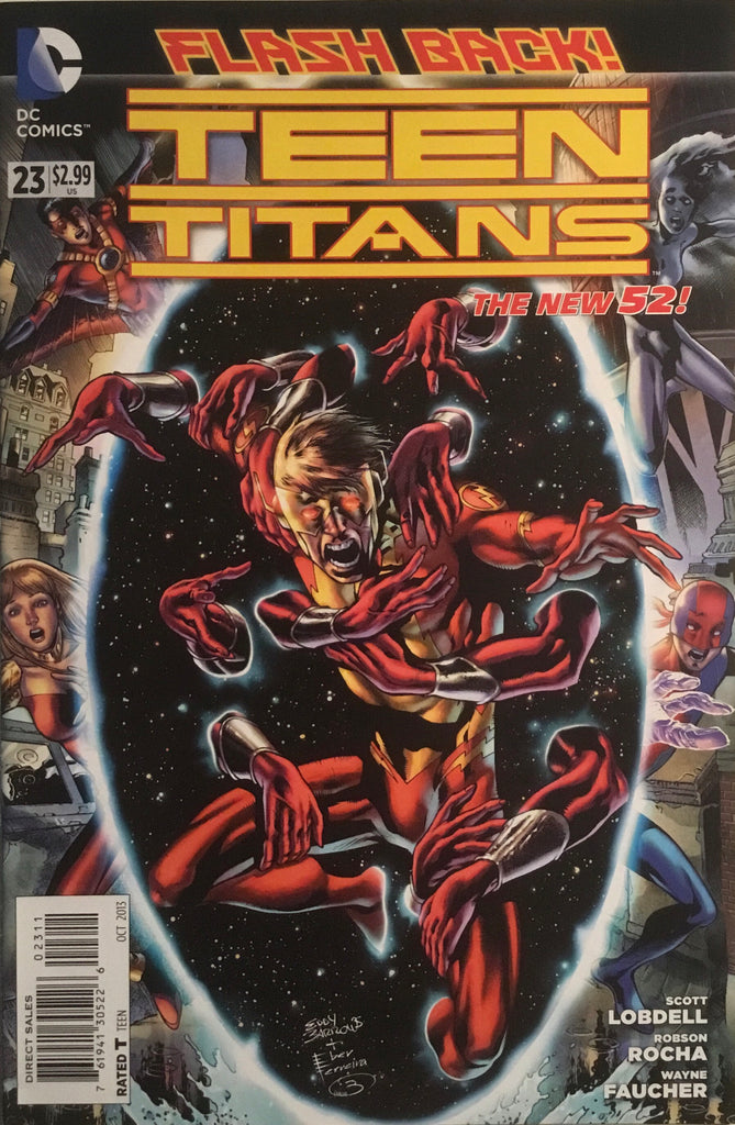 TEEN TITANS (NEW 52) #23