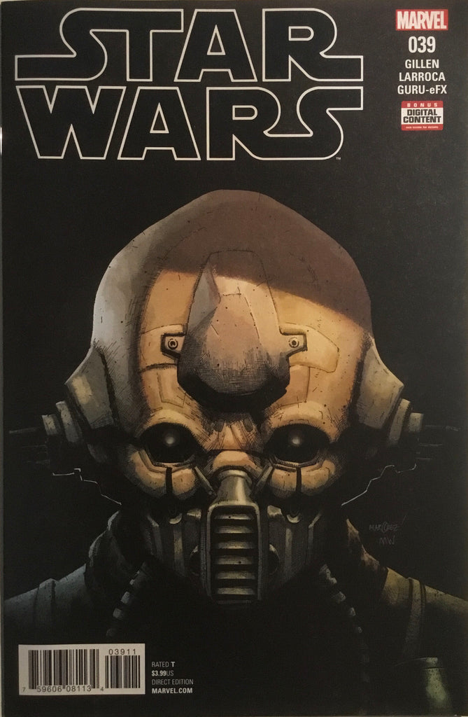 STAR WARS (2015-2020) #39 FIRST COVER APPEARANCE OF BENTHIC (TWO TUBES)