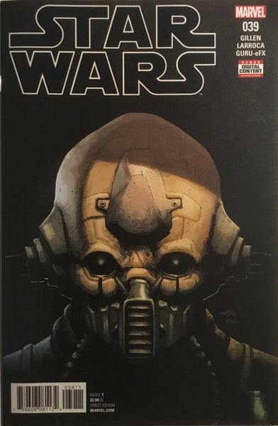 STAR WARS (2015-2020) #39 FIRST COVER APPEARANCE OF BENTHIC (TWO TUBES)