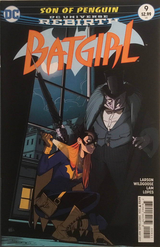 BATGIRL (REBIRTH) # 9