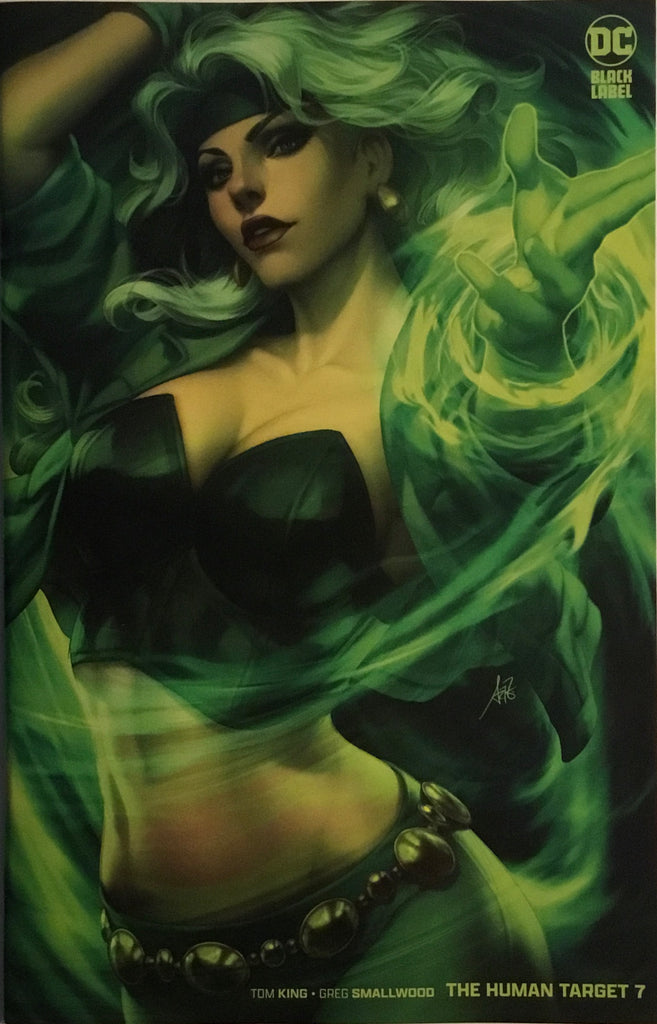 HUMAN TARGET # 7 ARTGERM VARIANT COVER