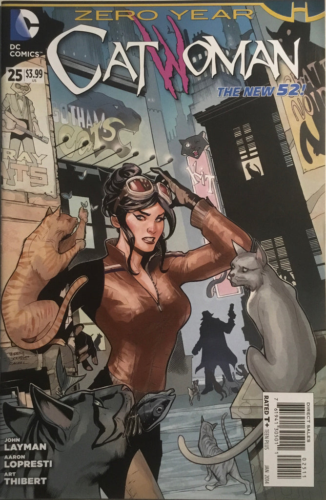 CATWOMAN (NEW 52) #25