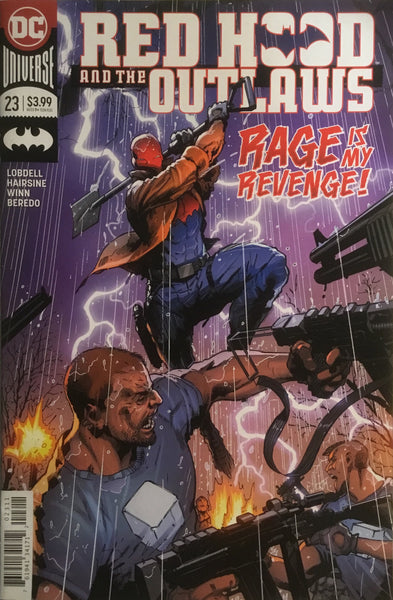 RED HOOD AND THE OUTLAWS (REBIRTH) #23