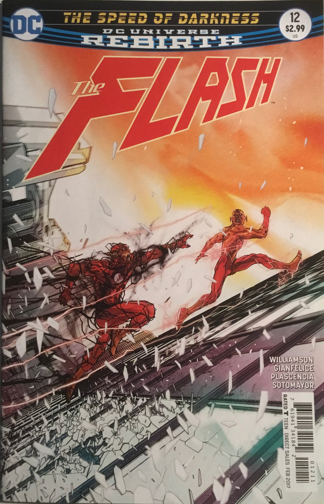 FLASH (REBIRTH) #12