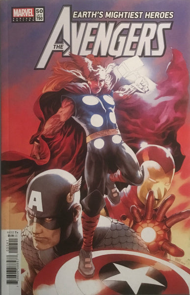 AVENGERS (2018) #50 McNIVEN 1:50 VARIANT COVER