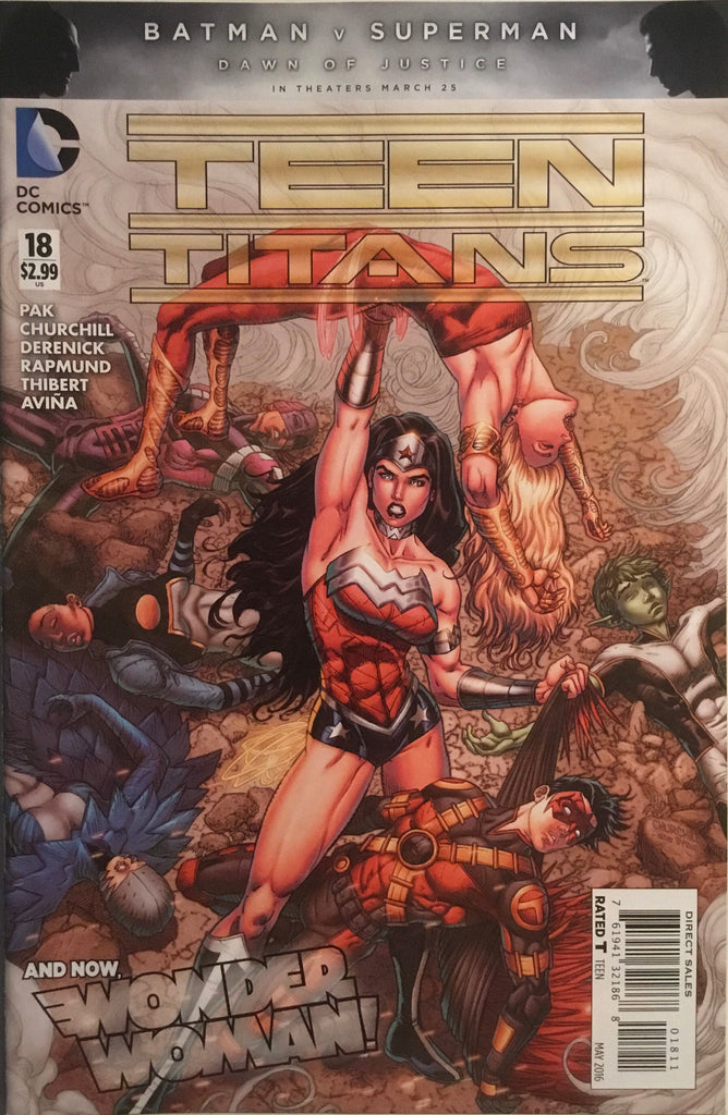 TEEN TITANS (NEW 52 SERIES 2) #18