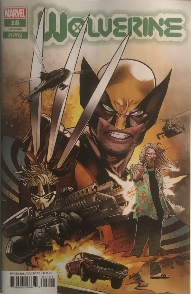 WOLVERINE (2020) #18 LAND 1:25 VARIANT COVER