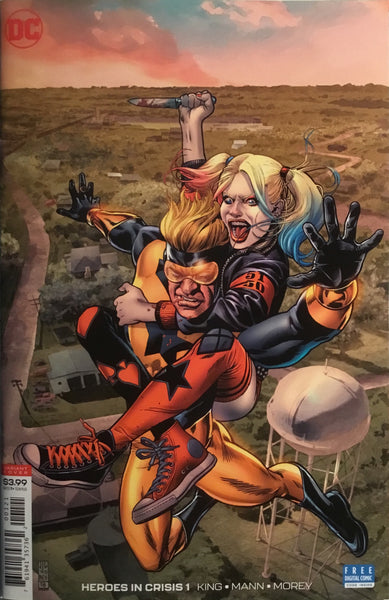 HEROES IN CRISIS # 1 JONES 1:50 VARIANT COVER
