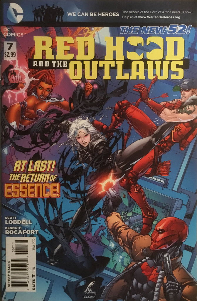 RED HOOD AND THE OUTLAWS (THE NEW 52) # 07