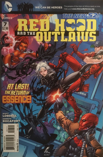 RED HOOD AND THE OUTLAWS (THE NEW 52) # 07