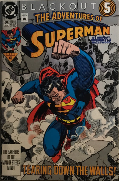 ADVENTURES OF SUPERMAN (1987-2006) # 485
