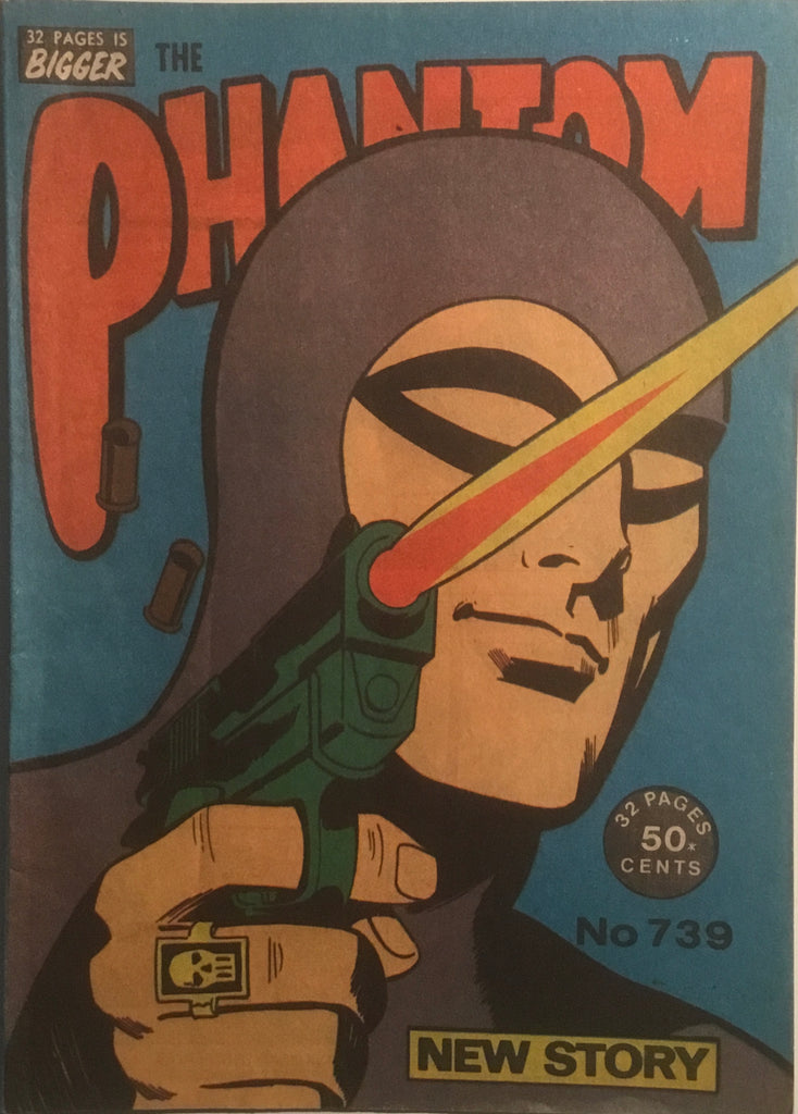 THE PHANTOM # 739