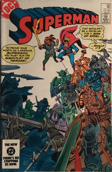 SUPERMAN (1939-1986) # 395
