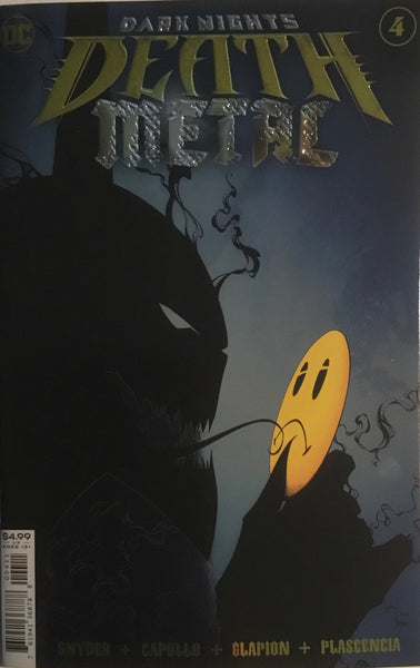 DARK NIGHTS DEATH METAL #4