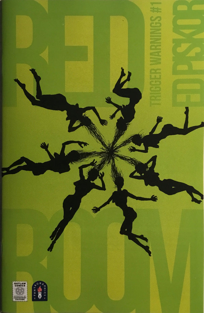 RED ROOM TRIGGER WARNINGS # 1 PISKOR 1:5 VARIANT COVER