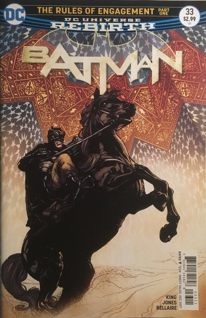 BATMAN (REBIRTH) # 33