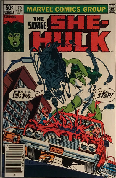 SAVAGE SHE-HULK #20