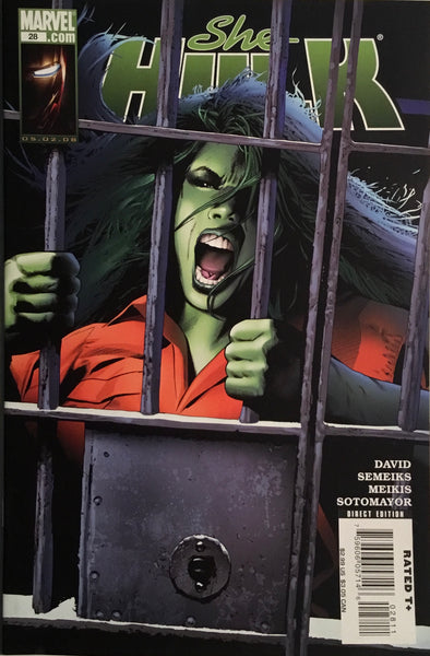 SHE-HULK (2005-2009) #28