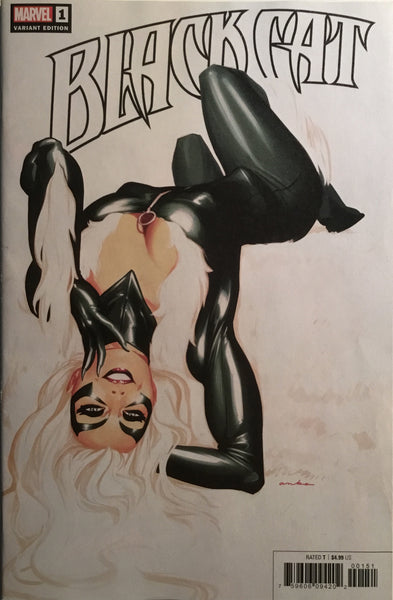 BLACK CAT (2019) # 1 ANKA 1:25 VARIANT COVER