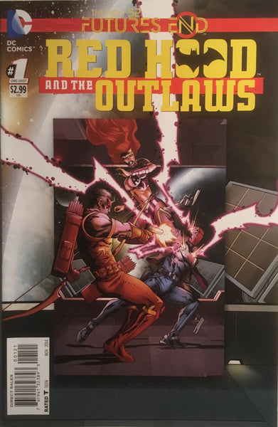 RED HOOD AND THE OUTLAWS (THE NEW 52) FUTURE’S END # 1