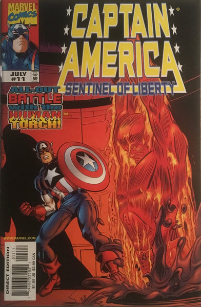 CAPTAIN AMERICA SENTINEL OF LIBERTY (1998-1999) #11