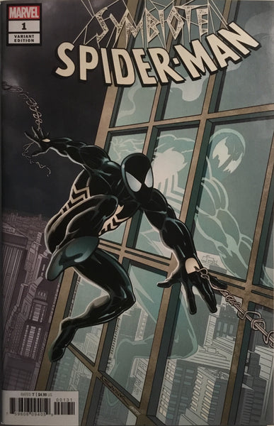 SYMBIOTE SPIDER-MAN # 1 SAVIUK 1:50 VARIANT COVER