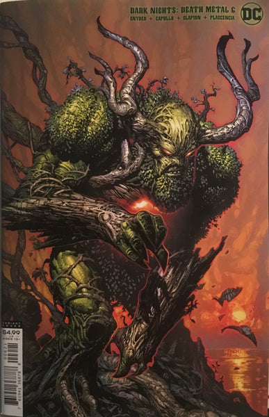 DARK NIGHTS DEATH METAL #6 FINCH VARIANT COVER