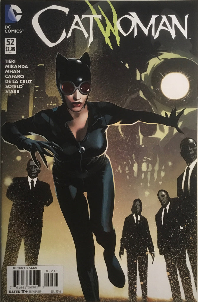 CATWOMAN (NEW 52) #52