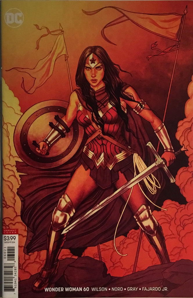 WONDER WOMAN (REBIRTH) #60 FRISON VARIANT COVER