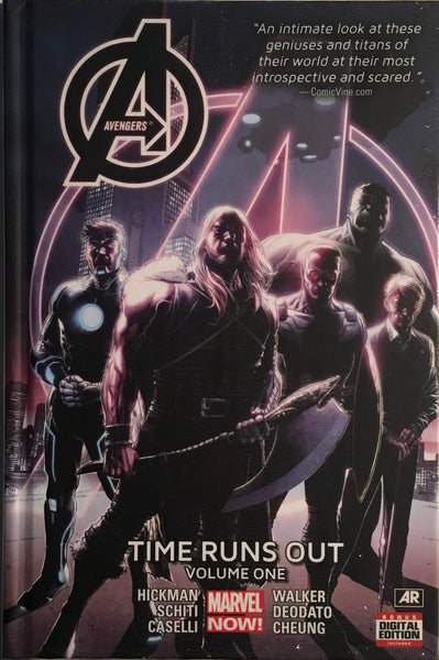 AVENGERS TIME RUNS OUT VOL 1 HARDCOVER GRAPHIC NOVEL