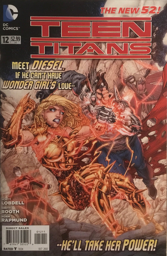 TEEN TITANS (NEW 52) #12