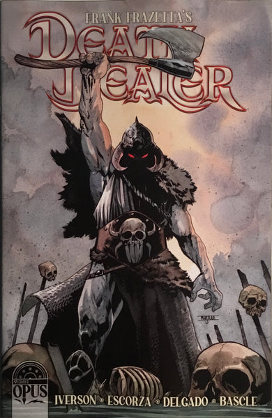 FRANK FRAZETTA’S DEATH DEALER # 7 ASRAR 1:10 VARIANT COVER