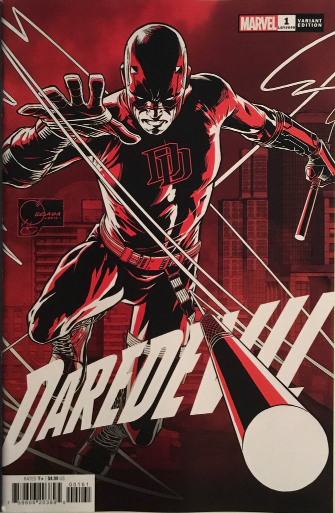 DAREDEVIL (2022) # 1 QUESADA HIDDEN GEM 1:50 VARIANT COVER