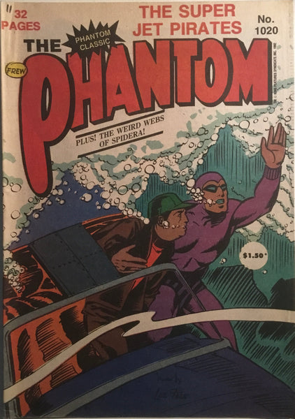 THE PHANTOM #1020