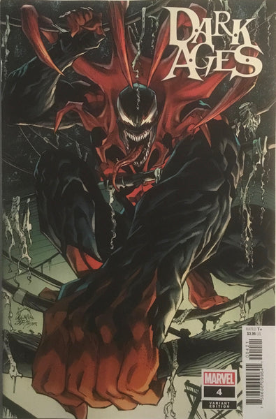 DARK AGES # 4 STEGMAN 1:50 VARIANT COVER