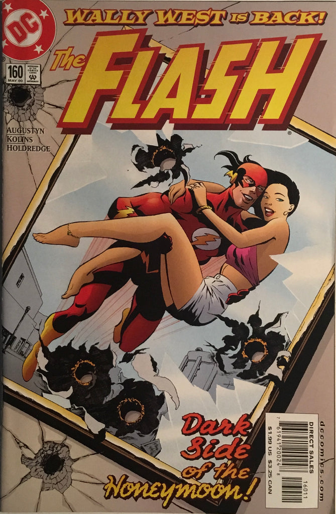 FLASH (1987-2009) #160