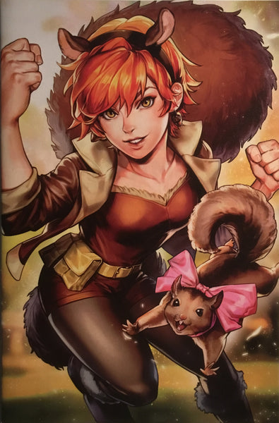 UNBEATABLE SQUIRREL GIRL (SERIES 2) #44 BATTLE LINES VARIANT COVER