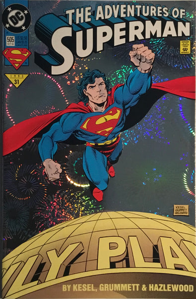 ADVENTURES OF SUPERMAN (1987-2006) # 505