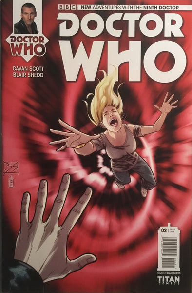 DOCTOR WHO THE 9TH DOCTOR # 2  (1:10 VARIANT)