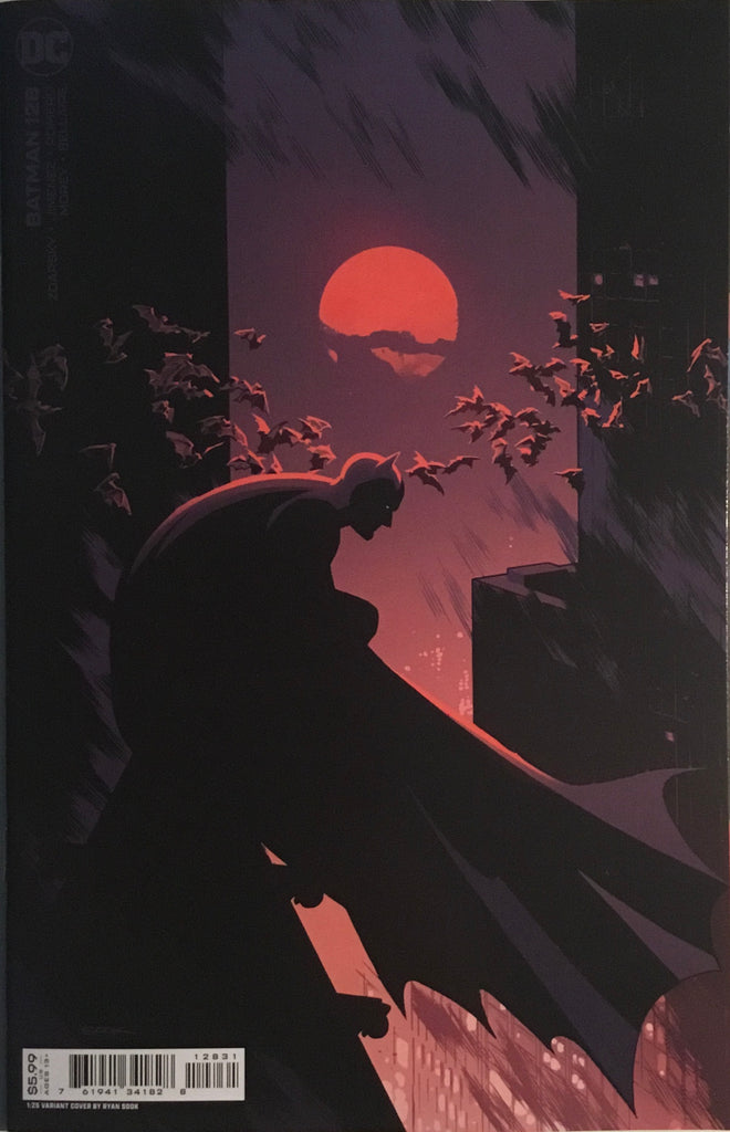 BATMAN (REBIRTH) #128 SOOK 1:25 VARIANT COVER