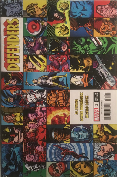 DEFENDERS (2021) # 1 PEREZ 1:25 HIDDEN GEM VARIANT COVER