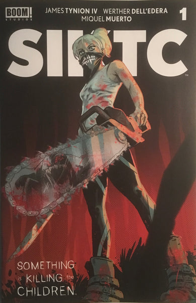 SOMETHING IS KILLING THE CHILDREN # 1 RETAILER SURPRISE VARIANT EDITION