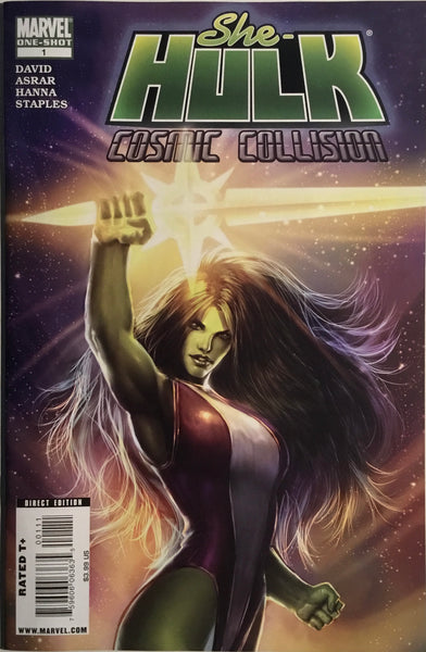 SHE-HULK COSMIC COLLISION # 1