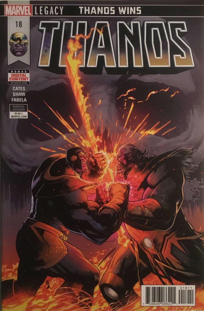 THANOS (2017-2018) # 18